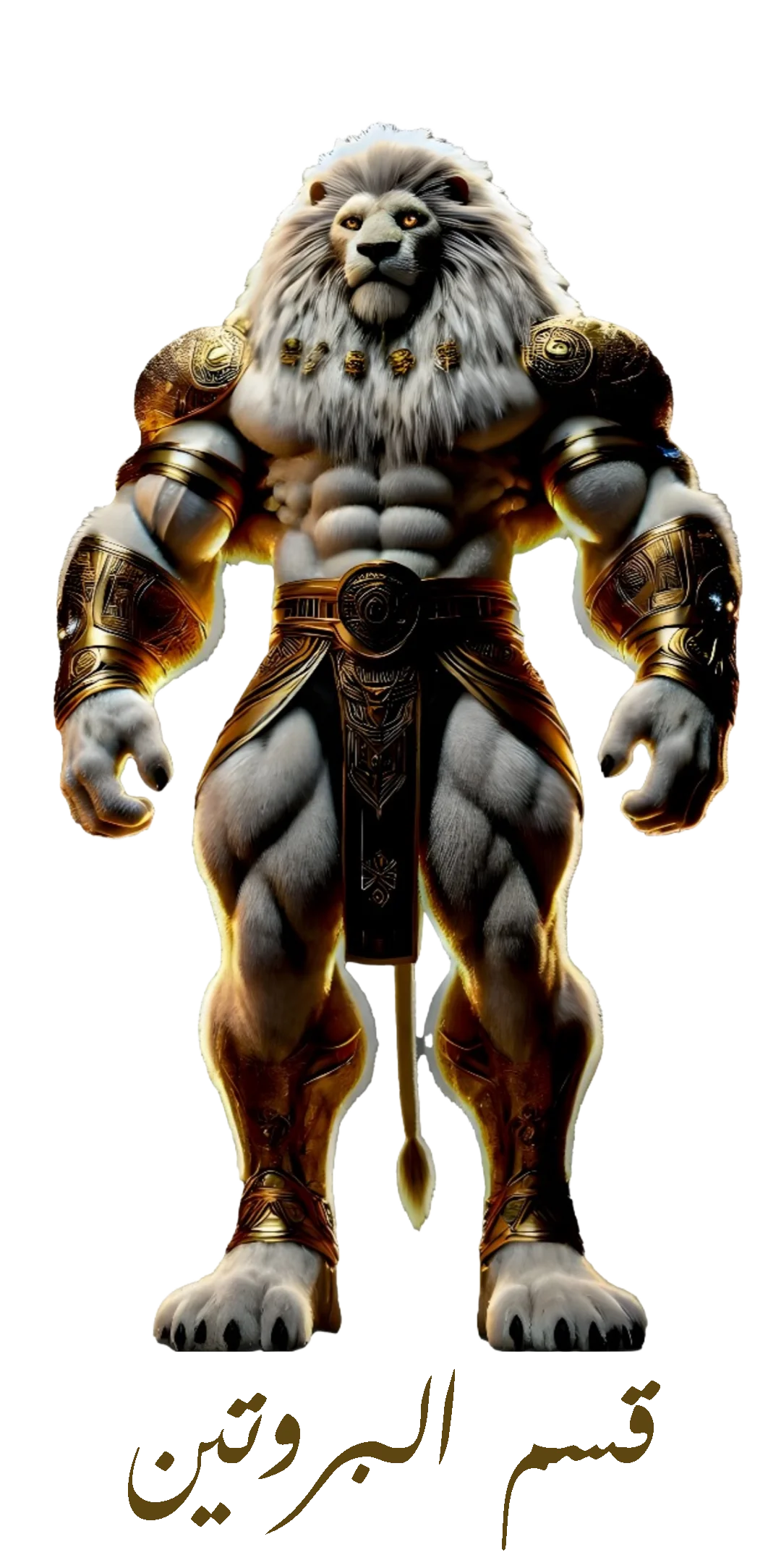 big lion